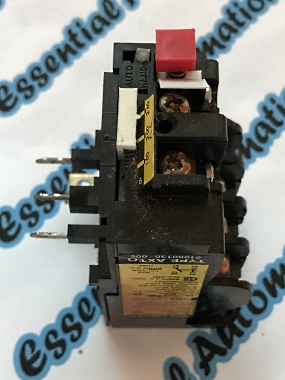 MTE AXTO 01.000130.006 / 01000130006 Overload Relay