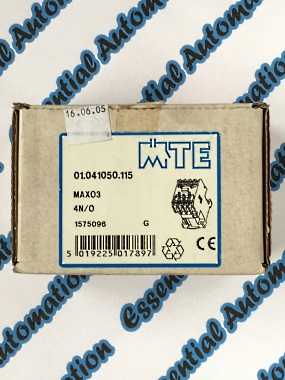 MTE 01.041050.115 MAX03 Contactor 115VAC