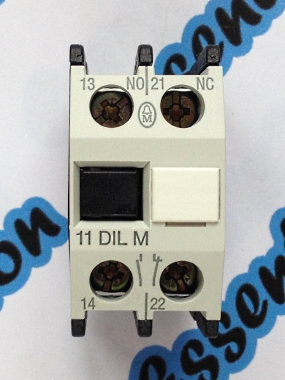 Moeller 11DIL-M Auxiliary Contact.