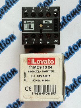 New Lovato 11MC9 10 24 Contactor.