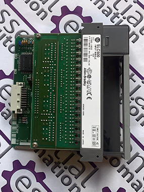 Allen-Bradley SLC-500 1746-IB32 Input Module.