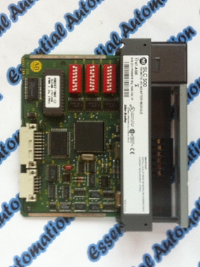 Allen-Bradley Rockwell SLC-500 1747-ASB Remote IO Module.