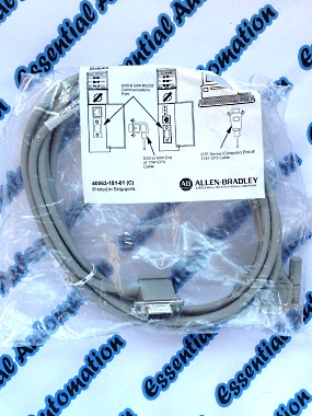 Allen-Bradley 1747-CP3 RS232 Cable