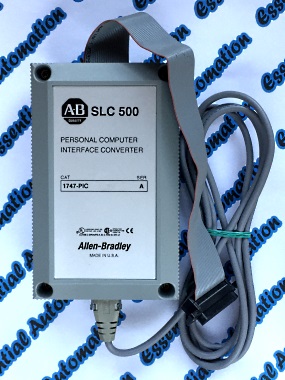 Allen-Bradley SLC-500 1747-PIC Module.