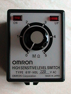Omron 61F-HSL Floatless Level Controller