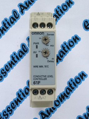 Omron 61F-D21T-V1 / 61FD21TV1 Conductive Level Controller