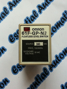 Omron 61F-GP-N2 240V Floatless Level Relay.