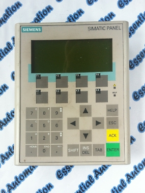 Siemens Simatic 6AV6641-0CA01-0AX0 HMI.