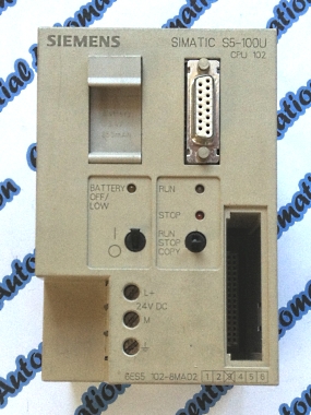 Siemens Simatic S5 6ES5 102-8MA02 CPU 102.
