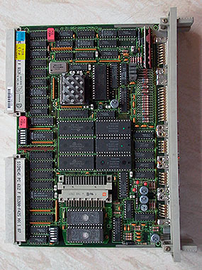 Siemens Simatic S5 135/155U 6ES5247-4UA21 Motion Module.