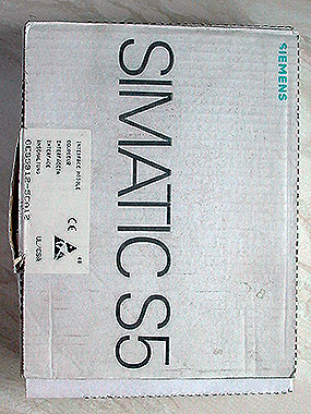 Siemens Simatic S5 PLC 6ES5 312-5CA12 Interface Module.