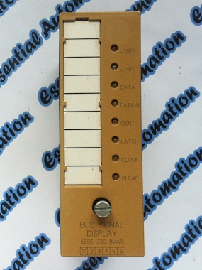 Siemens Simatic S5 6ES5 330-8MA11 Bus Signal Module.