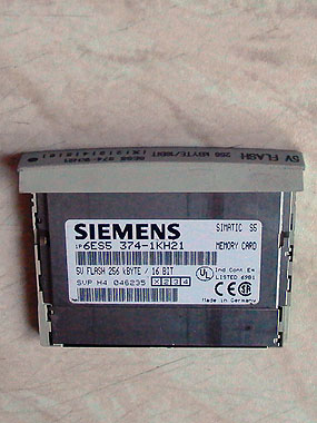Siemens Simatic S5 6ES5374-1KH21 Memory Module.
