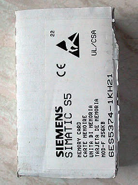 Siemens Simatic S5 6ES5374-1KH21 Memory Module.