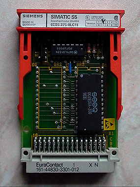Siemens Simatic S5 6ES5 375-0LC11 Memory EEprom - 2K.