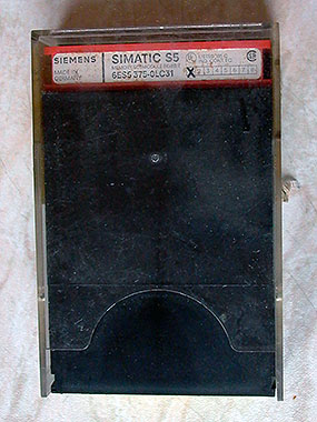 iemens Simatic S5 6ES5375-0LC31 Memory Module.