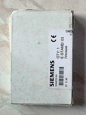 Siemens Simatic S5 6ES5375-1LA15 Memory Module.