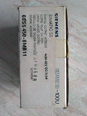 Siemens Simatic S5 6ES5450-8MB11 Output Module.