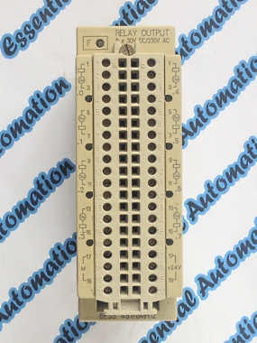 Siemens Simatic S5 PLC 6ES5451-8MR12 digital output module.