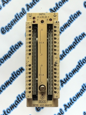 Siemens Simatic S5 6ES5482-8MA13 Input/Output Module.