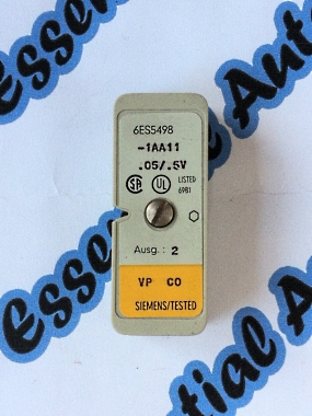 Siemens Simatic 6ES5498-1AA11 Analog Input Sub Module.