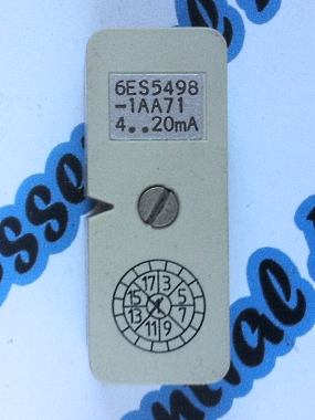 Siemens Simatic 6ES5498-1AA71 Analog Input Sub Module.