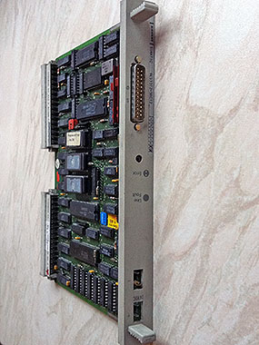 Siemens Simatic S5 PLC 6ES5512-5BC12 Module.