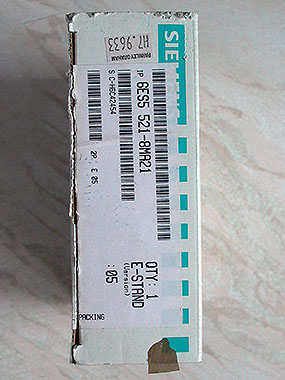 Siemens Simatic S5 6ES5521-8MA21 Communication Module.