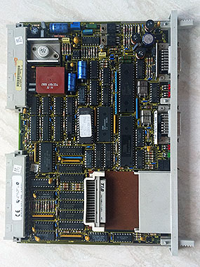 Siemens Simatic S5 PLC 6ES5530-3LA12 Communication Module.