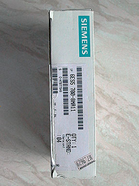 Siemens Simatic S5 6ES5700-8MA11 Base Rack Module.