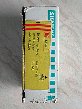 Siemens Simatic S5 100U 6ES5788-8MA11 Input / Output Module.