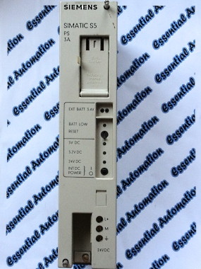 Siemens Simatic S5 6ES5951-7NB12 PSU Module.