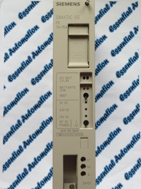 Siemens Simatic S5 6ES5 951-7ND51 - PS951 - E24G515WRGD