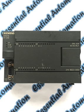 Siemens Simatic 6ES7 214-1BD22-0XB0 / 6ES72141BD220XB0 - CPU 224 PLC