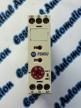 Allen Bradley 700-FSM3UU23 Multi Function Timer.