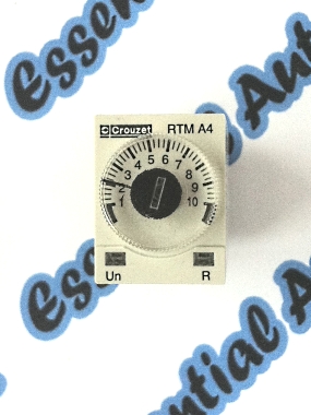 Crouzet RTM A4 88896207 Delay timer - 88896207 / 88-896-207 / 88 896 207