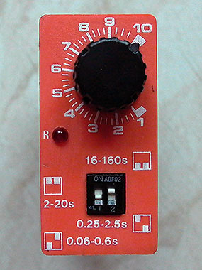 Foxtam 8RB-S 240V Plug in delay off timer.
