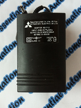 Genuine Mitsubishi Melsec 5VDC PSU - For SC06N / E100 / E50 ETC.