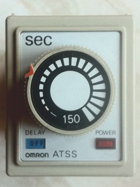 Omron ATSS-7 110V Plug in delay timer.