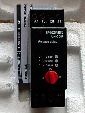 Brodersen XF-D2.230.3 Delay Off Timer.