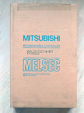 Mitsubishi Melsec PLC A0J Series A0J2-C214-S1 Communication Module.