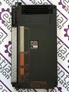 Mitsubishi Melsec A0J2E-E28DR / A0J2EE28DR IO Module