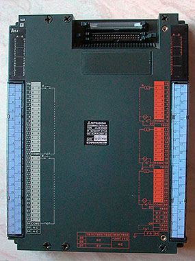 Mitsubishi Melsec PLC A0J Series A0J2E-E56DR Input / Output Module.