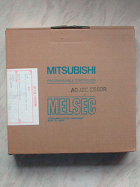 Mitsubishi Melsec PLC A0J Series A0J2E-E56DR Input / Output Module.