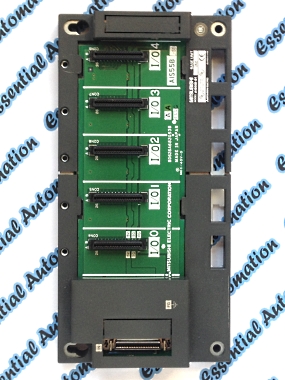 Mitsubishi Melsec PLC A1S-55B-S1 - PLC Base rack extension unit.