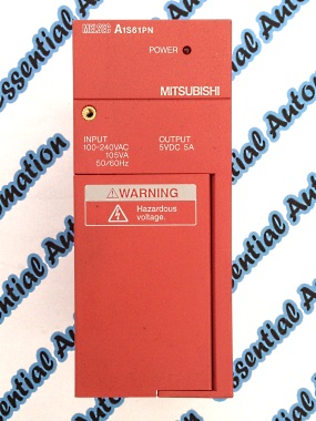 Mitsubishi Melsec PLC A1S-61PN Power Supply - PSU.