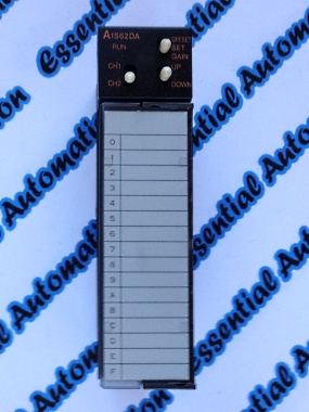 Mitsubishi Melsec PLC A1S62DA Analog Module.