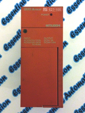 Mitsubishi Melsec PLC A1S-62P Power Supply - PSU.