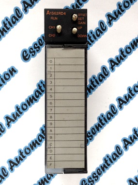 Mitsubishi Melsec PLC A1S-62RD4 PT100 Module.