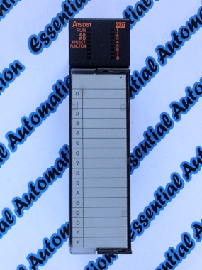 Mitsubishi Melsec PLC A1S-D61 - High Speed Counting Module.